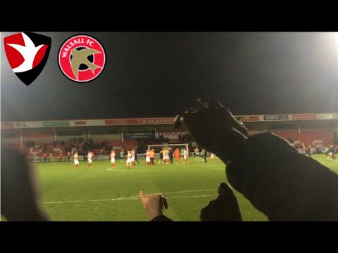 4 GOAL THRILLER, BRILLIANT FOOTBALL, ROCKING ATMOSPHERE | CTFC vs Walsall Matchday Vlog