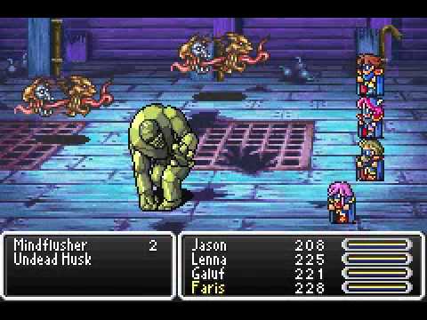Final Fantasy V Four Job Fiesta 2015 Blue Mage/???/???/???