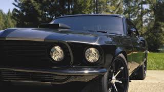 1969 Ford Mustang Fastback 347 - DHC Black Phantom 69 - Dark Horse 2020 Production Car Limited to 13