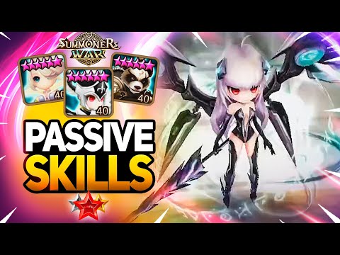 ILLEGAL Team with BROKEN PASSIVE Skills - Summoners War