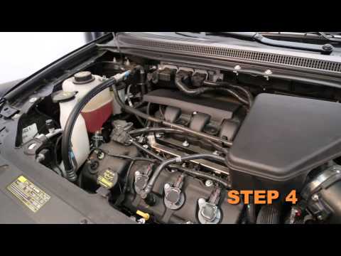 2011, 2012, 2013 & 2014 Ford Edge 3.5/3.7L Air Intake Installation