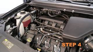 2011, 2012, 2013 & 2014 Ford Edge 3.5/3.7L Air Intake Installation
