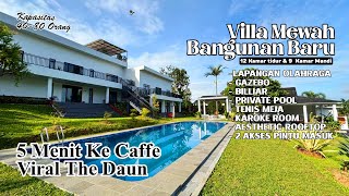 Download lagu VILLA MEWAH KELUARGA FRESH OPENING KAPASITAS SAMPAI 80 ORANG - Villa Ariana Cisarua Bogor. mp3