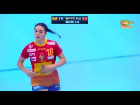 Maitane Echeverría - 1º Gol con las Guerreras