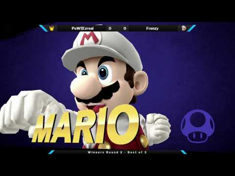 PREVO 2017 WR2 - PoW!|Ezreal (Pikachu) vs Frenzy (Mario)