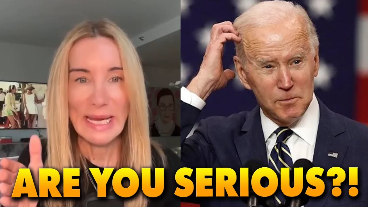 She really had the NERVE to say THIS with a plastic--- I mean, straight face...