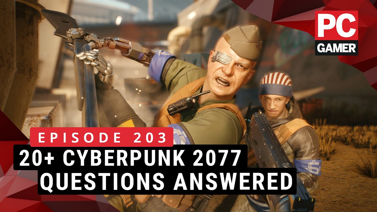 Cyberpunk 2077 hands-on Q&A - YouTube