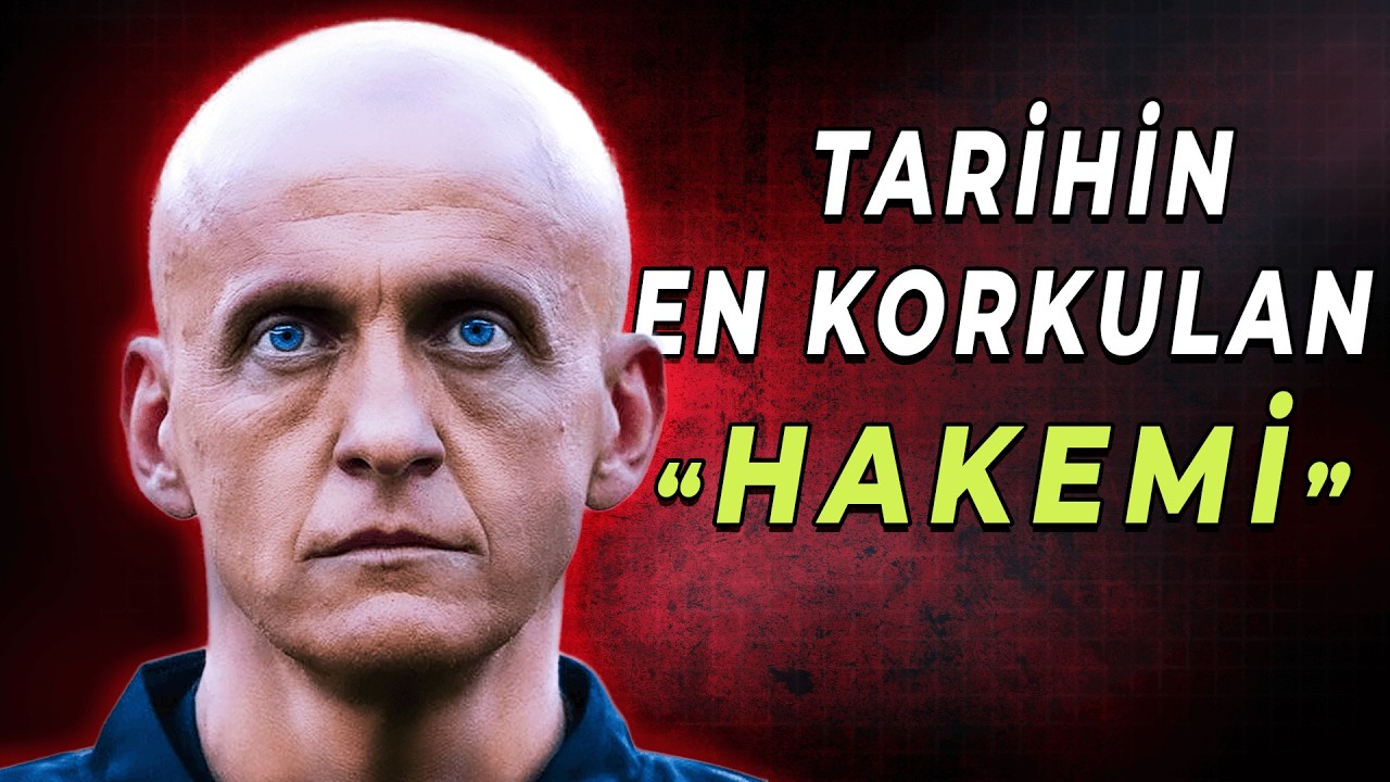 Futbol Tarihinin En SEVİLEN ve En KORKULAN Hakemi | Pierluigi Collina