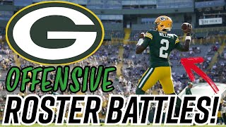 Surprising Changes in the Packers Depth Chart!