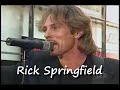 Rick Springfield 8-25-00 Today Concert Series