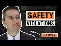 Report Safety Violations At Work Pt 2