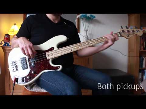 Maruszczyk Jake 4p+ Precision P/J - flatwound strings