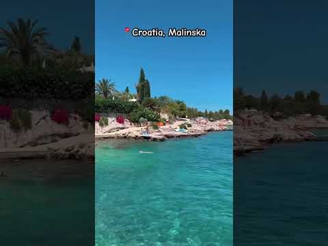 📍Croatia, Malinska #shorts #shortvideo #short #shortsvideo #explore #travel #viral #fypシ #fy #vlog