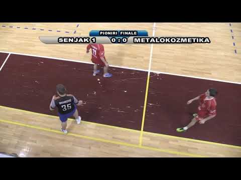 Novogodišni turnir 2019 - Pioniri finale