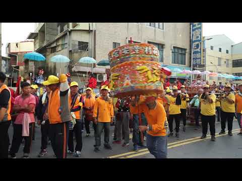 台南關廟景安宮接禮