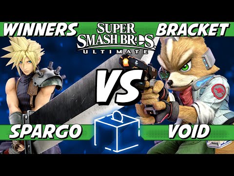 Coinbox 53 - Sparg0 (Cloud) vs VoiD (Fox) Winners Bracket - Smash Ultimate