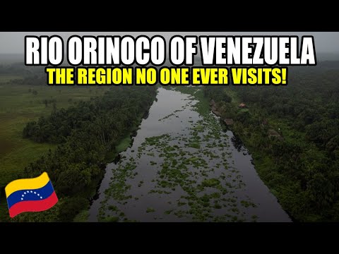 Venezuela's Rio Orinoco - Most Important River in Venezuela! ????????  (40 Minute Flight from Caracas)