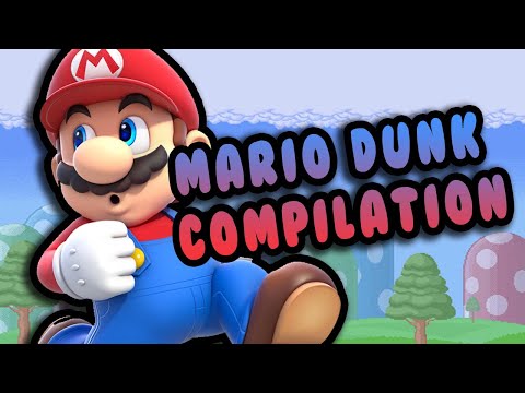 Mario Dunk Compilation!!! /// Super Smash Bros Ultimate