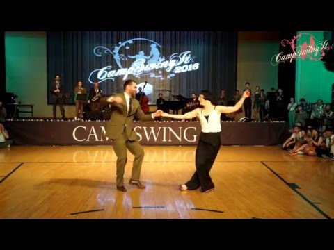 CSI 2016 Instructor’s Performance: Max Pitruzella & Katja Završnik