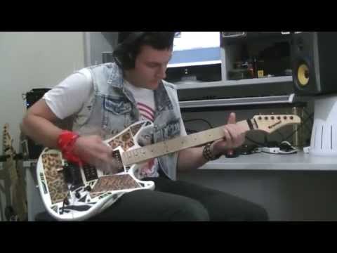 Whitesnake - Here I Go Again solo cover