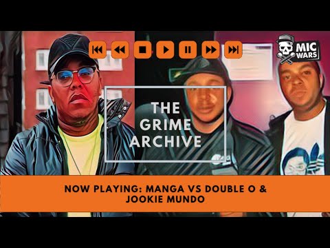 Manga vs Double O & Jookie Mundo (Manic Fm) | The Grime Archive
