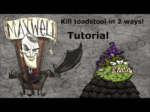 Don't Starve Together: Toadstool!