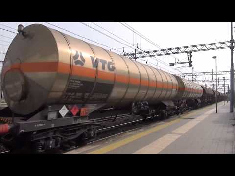 I TRANSITI DELLE E.483 NORDCARGO CON MERCI A MONZA E CARIMATE (MI) 5 - 4 - 2016