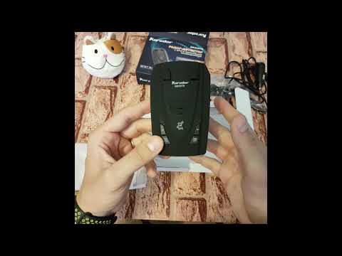 KaRadar G820STR - лучший бюджетный радар-детектор с GPS от Алиэкспресс / крутой радар из Китая