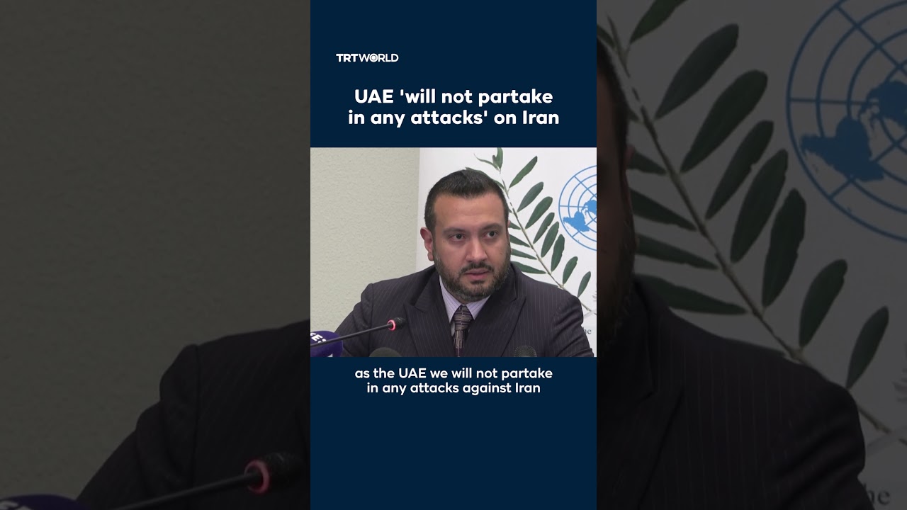 Video | UAE ‘will not partake in any attacks’ on Iran