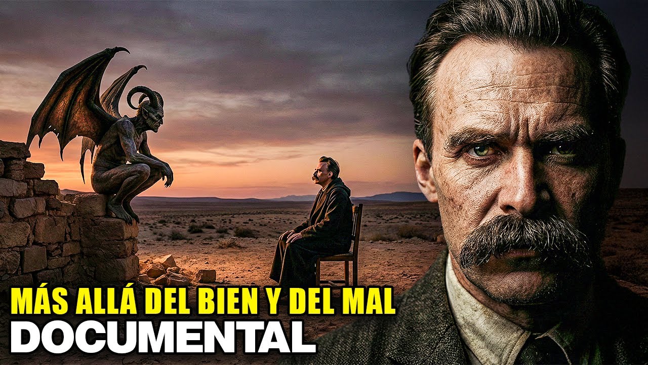 Más allá del Bien y del Mal de Nietzsche: El Libro que Anunció la Caída de los Valores Morales