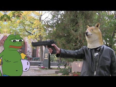 Doge kills Pepe the Frog (The end of dank memes)