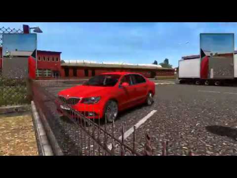 Duisburg-Calais // Timelapse // ETS2 // LUPAX