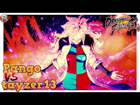 DBFZ tayzer13 vs Pango - (Kefla, GokuGT, A21) vs (Super Baby2, Gotenks, Beerus)