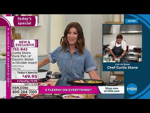 HSN | Chef Curtis Stone 09.25.2021 - 06 AM