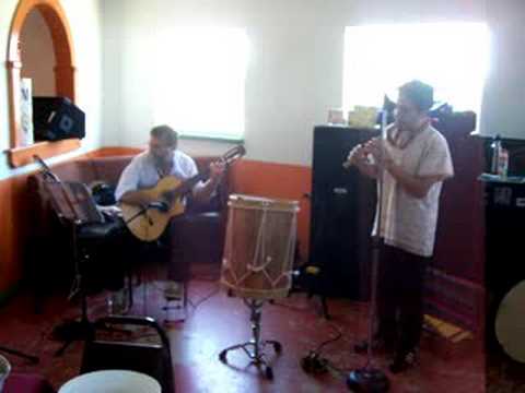Marco Hernandez and Joe Todaro perform