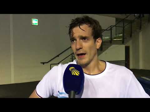 - This will be my last Olympic qualification