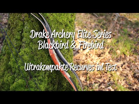 Vorfreude, schönste Freude - auch im Covid19-Lockdown - Drake Archery Firebird & Blackbird im Test