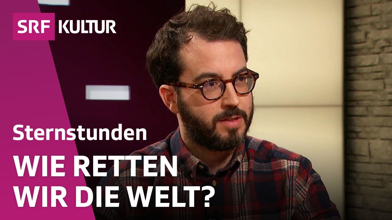 Jonathan Safran Foers Lösungen für den Klimawandel | Sternstunde Philosophie | SRF Kultur Video-Thumbnail von YouTube