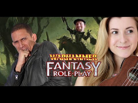 Halloween im Warhammer Fantasy Rollenspiel mit Ben, Bina Bianca, Walker und Thomas
