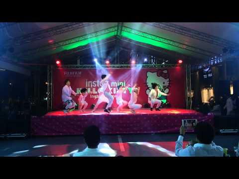 DP Growth Cover GOT7 @ Hello Kitty Central World