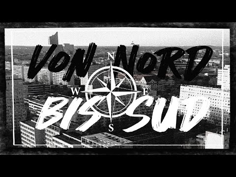 Ruzkee, Timsline & Vadim Rus - Von Nord bis Süd ( prod. Batok) (official music video)