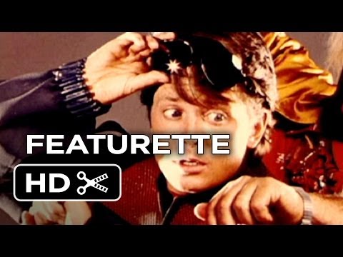 Back to the Future Featurette - Poster Concepts (1985) - Christopher Lloyd Movie HD