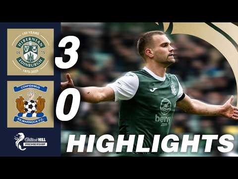 FC Hibernian Edinburgh 3-0 FC Kilmarnock 