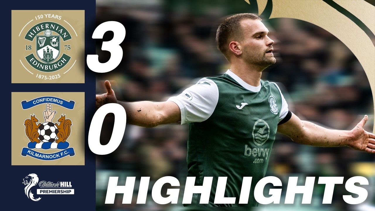 Hibernian vs Kilmarnock Highlights