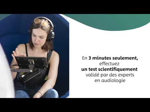 Höra - Test auditif, sonomètre