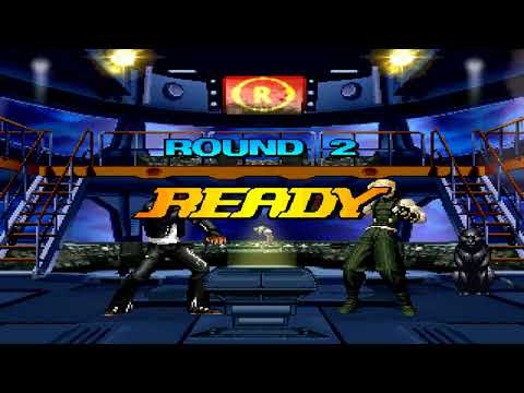 Mugen Attack of the K' Klones #6: Khriz vs Adelheid