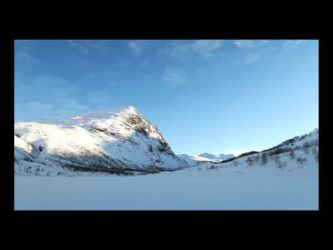 Auf Skitour im Sarek Nationalpark in Nordschweden.