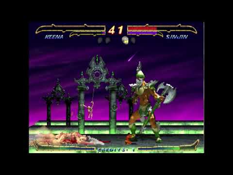 Game Nexus Mame Review Primal Rage 2 (Atari Games 1996 Unreleased)