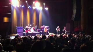 Iggy Pop &amp; The Stooges encore pt.4 Warfield SF 12/6/11