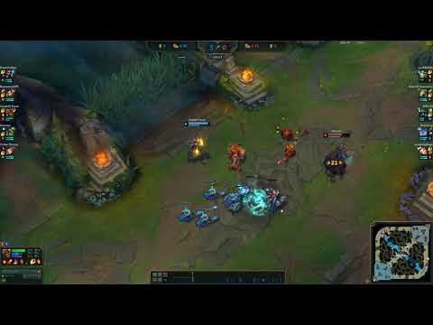 Brand Vs Karthus (all-in)